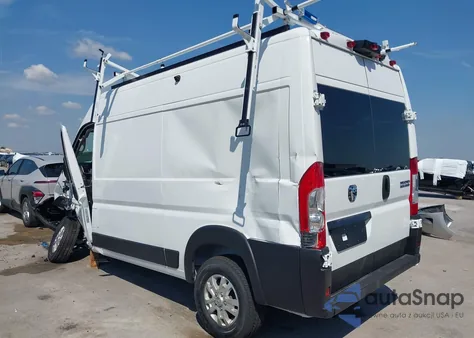 2025 Ram Promaster 1500 Slt High Roof 136 Wb z USA, uszkodzony, nr VIN 3C6LRVBGXSE523604